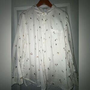 Old Navy Button Up